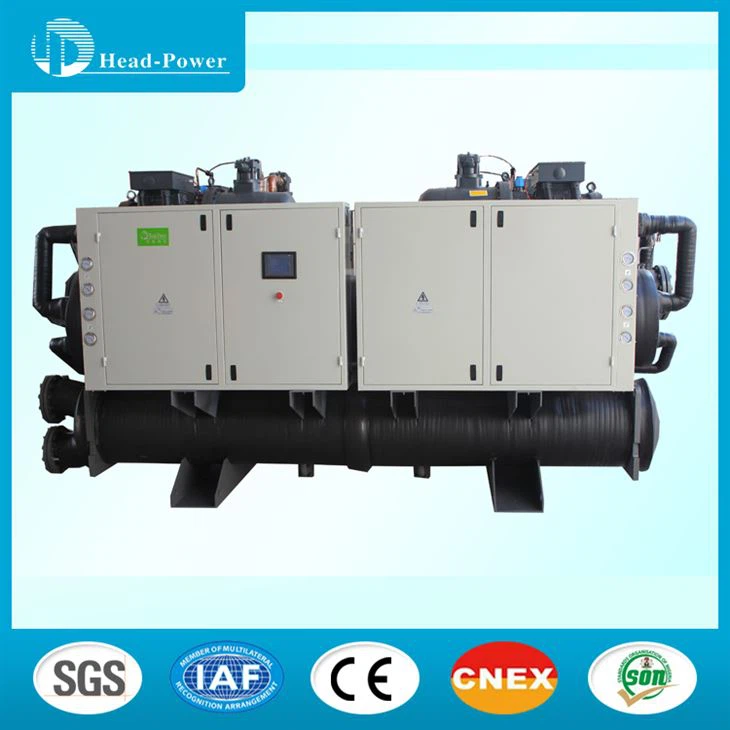 গ্রাউন্ড উত্স হীট পাম্প 120KW