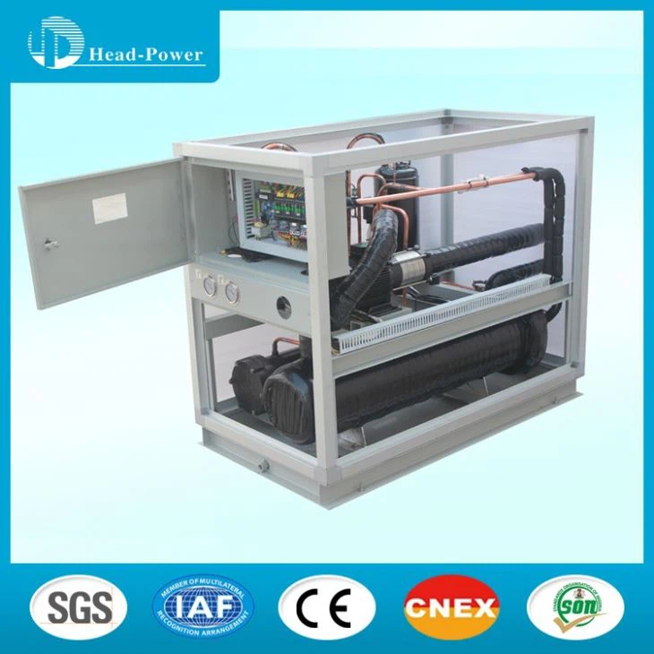 Scroll Water Chiller Laboratory Water-cooled Chiller Brand