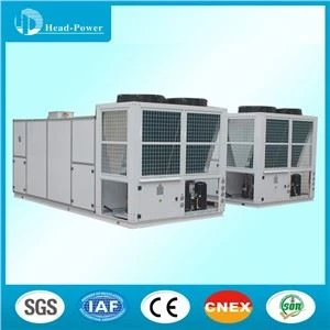 30টন 105KW বৈদ্যুতিন সংকেতের মেরু বদল ছাদ প্যাকেজ ইউনিট বৈদ্যুতিন সংকেতের মেরু বদল কম্প্রেসার