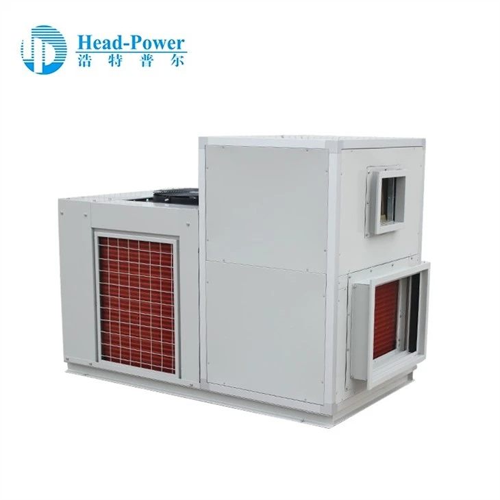 HVAC ইন্ডাস্ট্রিয়াল সেন্ট্রাল এয়ার কন্ডিশনার সহজে দ্রুত ইনস্টল করুন